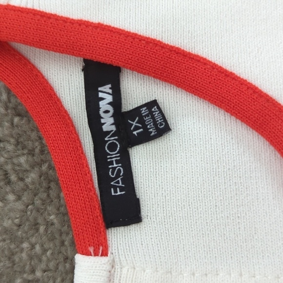 FASHION Nova bodycon mini skirt and cropped tank top set size XL - Picture 4 of 16